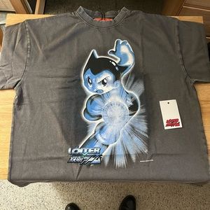 Loiter X Astro Boy Astro Vintage T-Shirt Size large